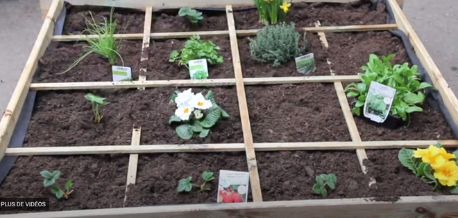 Petit jardin ou terrasse, vous aussi vous avez le droit à votre carré potager !