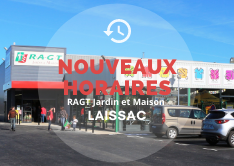 Read more about the article Nouveau horaires – Magasin de Laissac