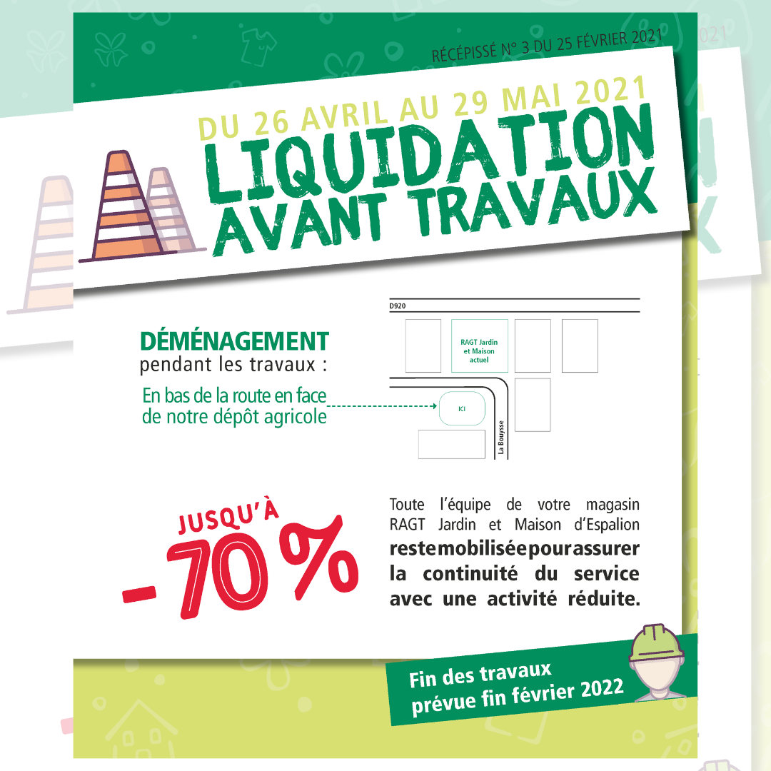 You are currently viewing Liquidation pour travaux de votre magasin d’Espalion