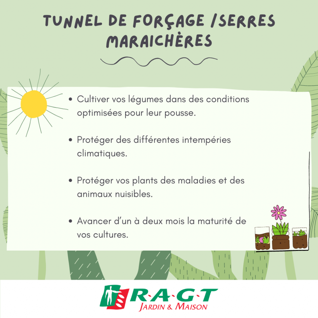 tunnel-forçage-serres-maraichères-les accessoires-semis ragtjardinetmaison