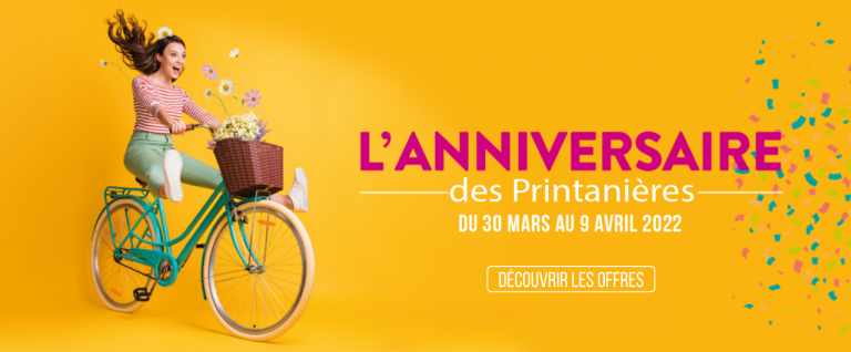 Read more about the article L’anniversaire des printanières