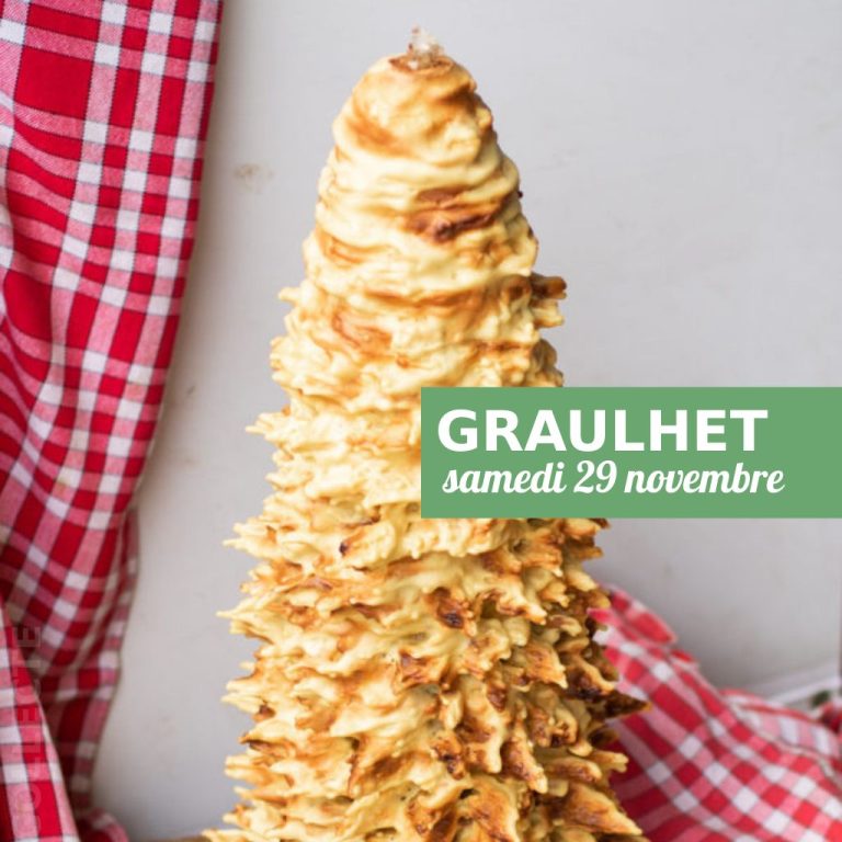 Read more about the article Dégustation gâteau à la broche Graulhet