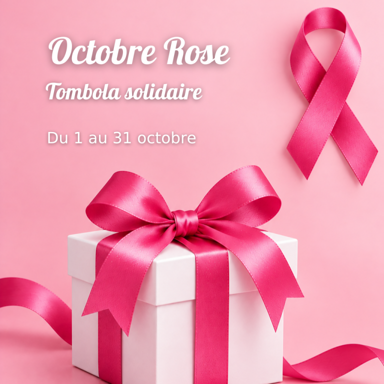 Read more about the article Tombola solidaire – Octobre Rose